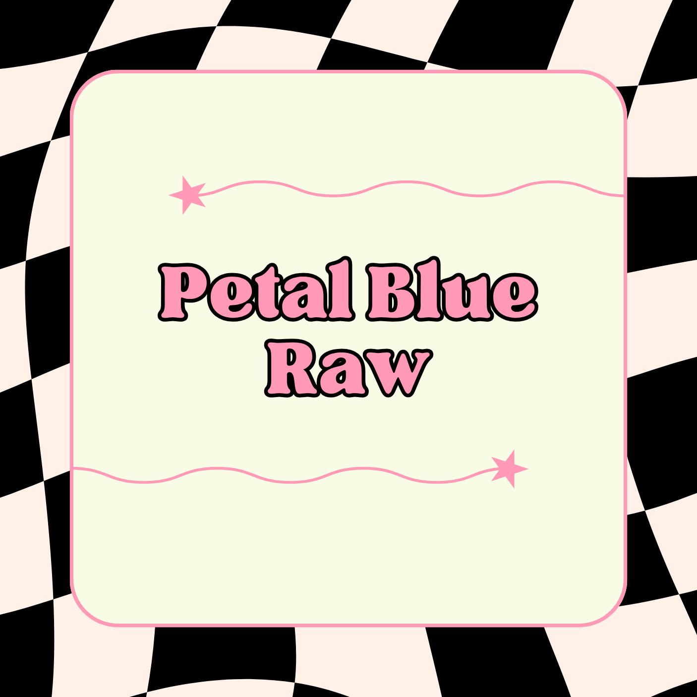 Petal Blue Raw