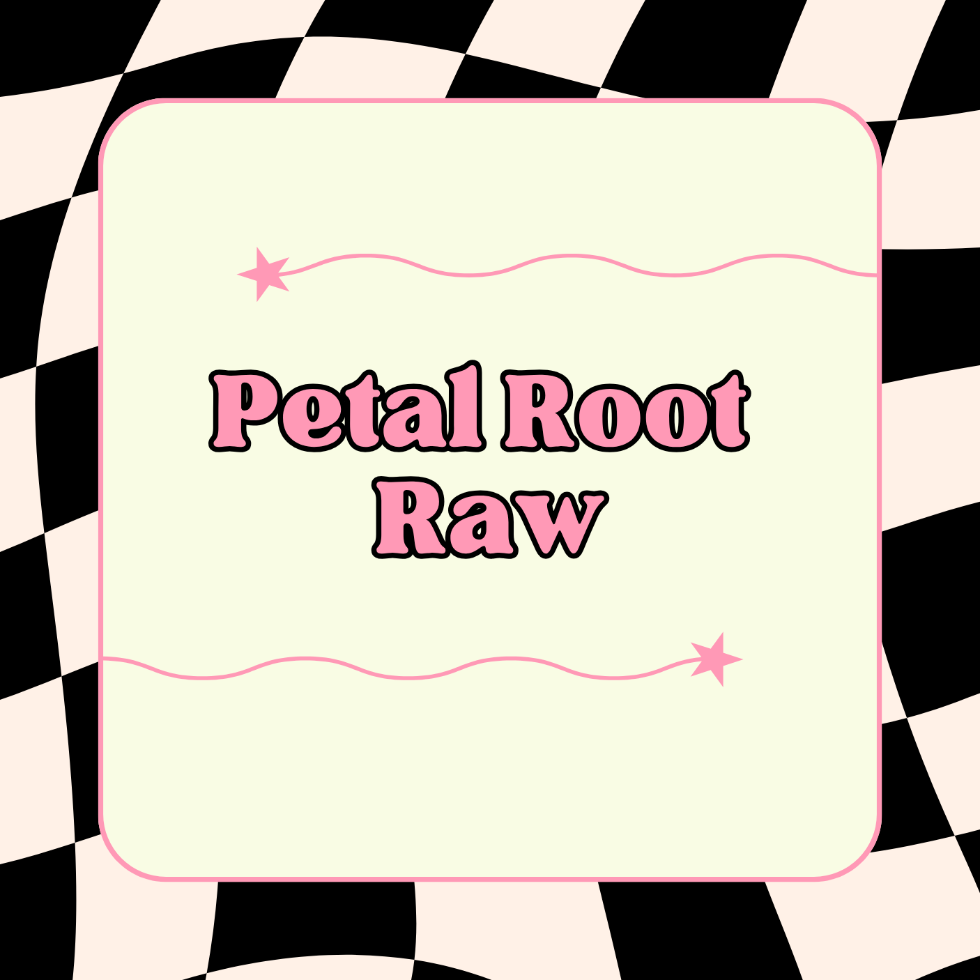 Petal Root Raw
