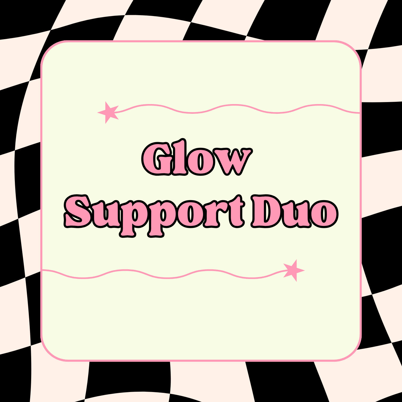 Mother's Day Special - Glow Support Duo