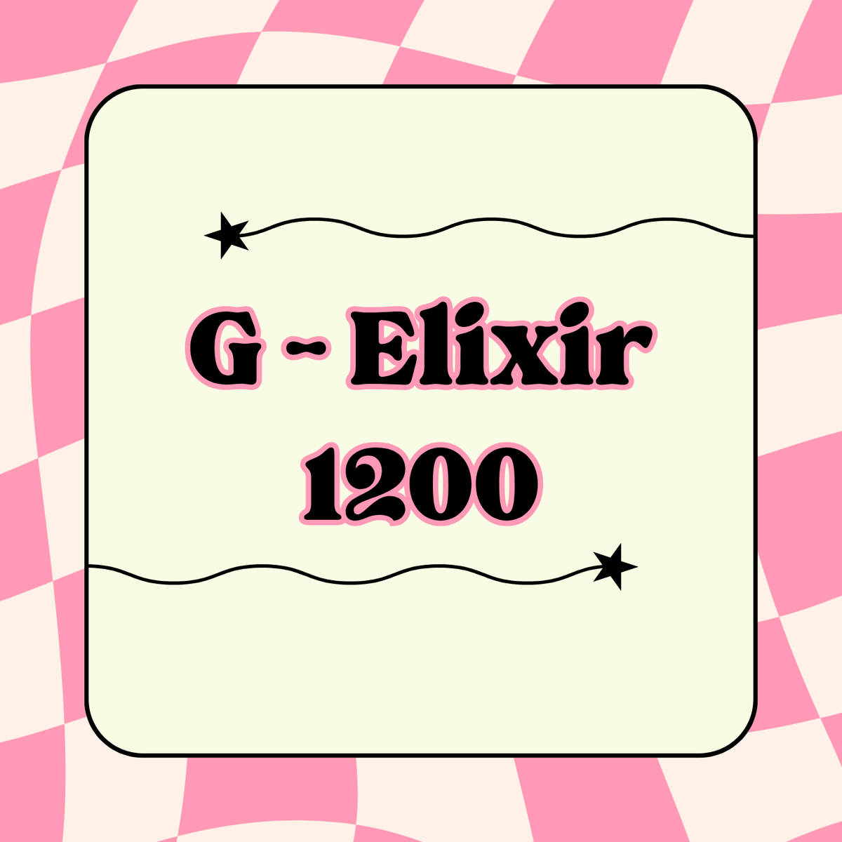 G Elixar 1200